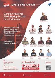 Hanya ada satu yang bukan. Pendaftaran Gerakan Nasional 1000 Startup Digital 2019 Dibuka Sepanjang Tahun Kabupaten Poso
