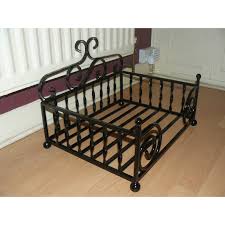 112 results for iron dog beds. Wrought Iron Small Diva Dog Bed Hot Pink Cushion Metal Pet Bed