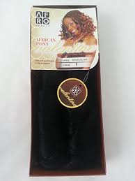 A ponytail is basically braided hair that is gathered at the back of your head using a band or a sculp. Afro Beauty Collection African Pony Valentine Sensual Braid 1 Jet Black Pricepulse