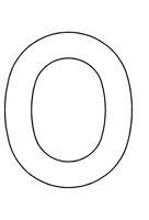 Lettre Evidee O Lettre A Lettre Alphabet A Imprimer Alphabet A Imprimer