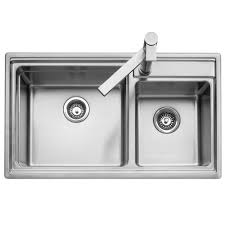 While a sink with a 10 inch depth makes it easier to. Caple Axle 175 1 75 Bowl Stainless Steel Kitchen Sink Axl175 Kitchen From Taps Uk