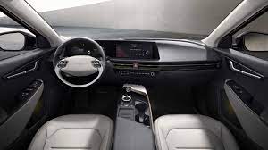 Alternatively, you could order it in glacier (which i think means white) with dark green seats, or urban. Kia Reveals Ev6 Its First Dedicated Electric Car