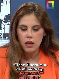 Tamara Gutiérrez habla sobre Jorge Chávez Cresta