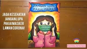 Gambar kartun orang belajar keren bestkartun. Cara Menggambar Orang Memakai Masker Corona Draw Wearing Mask Menggambar Poster Corona Youtube