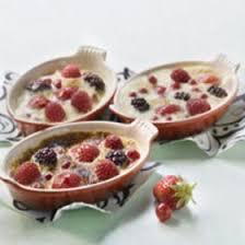 Gratins De Fruits Rouges Recettes Recette Gratin De Fruits Rouges Gratin De Fruits Fruits Rouges