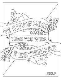 Coloring books aren't just for kids: Pin On Sayings To Color
