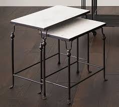Monty Marble Nesting End Tables Nesting End Tables Nesting Tables Marble End Tables