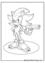 School's out for summer, so keep kids of all ages busy with summer coloring sheets. Shadow The Hedgehog Coloring Pages Updated 2021