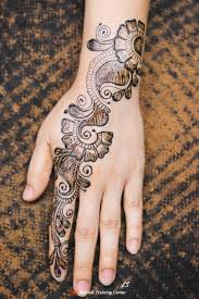 تصميم الحناء هذا جميل جدا وسهل التطبيق يمكنك تطبيق تصميم الحناء على يدك يوم العيد arabichenna henna hand tattoo mehndi designs design