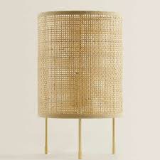 Lampe Aus Rattan In 2021 Rattan Lampe Zara Home Lampe