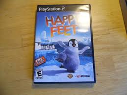 PlayStation 2 Happy Feet Video Game PS2 Kids Happy Feet Video Game | eBay