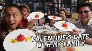 Listen carefully to the conversation in a restaurant and do the exercises to practise and improve your listening skills. Valentine S Date With My Family Epic Valentine S Day Menu Vlog 399 Youtube