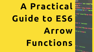 Image result for Javascript arrow function