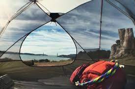 The Top 5 Bay Area Campgrounds With An Awesome View Best Campgrounds Camping In Maine Bay Area California