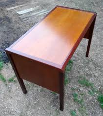 Image Galerie 1 Bureau Bois Deco Annee 70 Ameublement