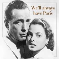 We'll always have Paris. #ValentinesDay #Casablanca