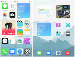 Home Screen Widget Blocks Imagined In New Ios Concept New Ios Iphone Organization Homescreen