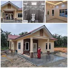 Saya tak sedar bila masanya kena tetak. Projek Bina Rumah Di Peserai Batu Pahat Jdt Renovation Kme Construction