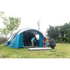 Tienda De Campaña Familiar Camping 5.2 Fresh&Black 5 Personas UPF50+  QUECHUA | Decathlon