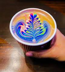 I'm trying to capture the cool bits of latte art where i can. 37 Color Latte Art Ideas In 2021 Latte Art Food Dye Latte