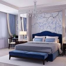 Pin By Sara Ghaffari On Decorations Luxurious Bedrooms Blue Bedroom Decor Home Decor Bedroom