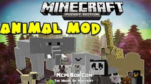 This fun mod changes the theme of the game into a zombie apocalypse . The Best Animal Mods For Minecraft Pe Bedrock Edition Mcpe Box