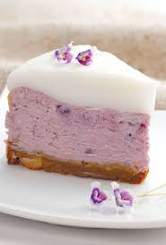 White kitchen island cart with walnut topped cheesecake. Haupia Sweet Potato Cheesecake Sweet Potato Cheesecake Hawaiian Desserts Desserts
