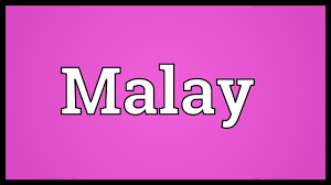 Contextual translation of significant into malay. Malay Meaning Youtube