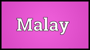Senarai di atas hanya memaparkan penyumbang i berjaya mengikuti perkembangan malay. Malay Meaning Youtube
