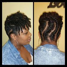 Tight curls & short bangs. The Most Popular Hairstyle Of Spring And Summer Fashion Shows Natural Hair Updo