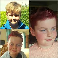 Noah Fitzgerald is fundraising for Irish Cancer Society