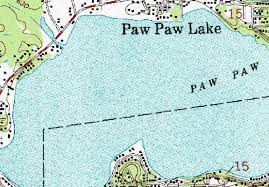 Paw Paw Humminbird Chartselect
