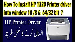 Thanks a lot from new setup of hp laserjet 1320 driver for windows 7 32 bit. How To Download And Install Hp Laserjet 1320 Printer Driver Window 10 8 Urdu Hindi Tutorial Youtube
