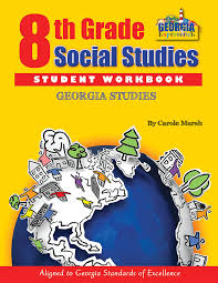 ╪ students will discuss classroom routines and rules (e.g., raise hand to ask or answer a question during circle time, walk quietly in the halls when going to specials). Georgia Experience 8th Grade Student Book
