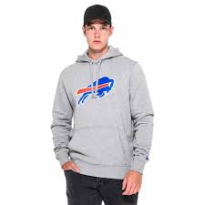 Women's refried apparel white buffalo bills crop dolman pullover hoodie reg. New Era Nfl Team Logo Buffalo Bills Hoodie Grey Dressinn