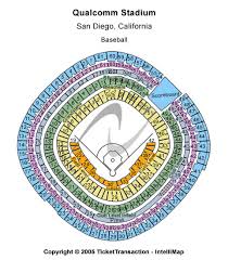 Qualcomm Stadium Seating