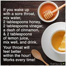 Sore Throat Remedy Natural Health Remedies Natural Healing Remedies Sick Remedies