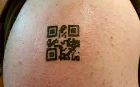 Qr Code Tattoo Guide By Scott Blake