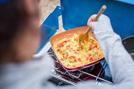 Adjustable, nonslip rubber feet ensure that your stove is always level. Eureka Ignite Plus Portable Two Burner Camping Stove Pricepulse