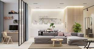Jul 01, 2019 · according to rodgers, benjamin moore's aura line is ideal for creating a clean, neat space. Interior Simple 40 Gorgeously Minimalist Living Rooms That Find Substance In Simplicity