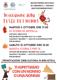 Il mio intervento integrale all'evento le agorà. Festa Dei Nonni 2020 Sistema Bibliotecario Della Provincia Di Verona