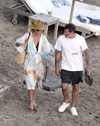 Laeticia hallyday out shopping in beverly hills 03/12/2021. Laeticia Hallyday And Jalil Lespert Out At A Beach In St Barths 02 18 2021 Hawtcelebs