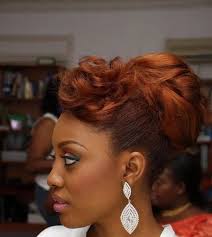 Get some styling gel and some edge control and you have a hair style for a week. Style Ideas For Packing Gel For Nigerian Ladz Round Bun Hairstyle Inspirational Best Packing Gel Hairstyles In Nigeria In 2019 A Legit Photograph Mbanxddhbd