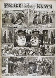 Jack The Ripper Is He The Whitechapel Murderer The Illustrated Police News Etc London England Saturday September 22 Police News Whitechapel Victorian