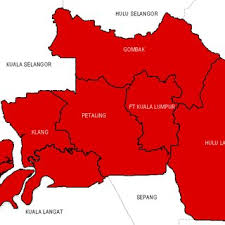 Petunjuk / legend laluan seremban seremban line. Pdf Spatial Modelling For Distribution Of Migration Potential In The Klang Valley Region