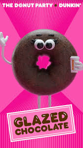 Dunkin donuts svg dunkin' donuts iced coffee svg dunkin clipart dunkin' donuts svg cut files iced coffee sublimation commercial use. Dunkin Celebrates National Donut Day Introduces The Donut Party Election Candidates Popicon Life