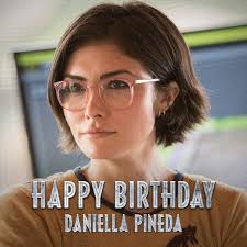 Happy birthday to Dinosaur Protection Group's Paleo-Veterinarian, Daniella  Pineda! She returns in #JurassicWorld 3.