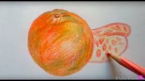 Drawing is more fun than reading or writing. How To Draw Orange Step By Step Easy Orange Drawing For Kids Simple Kids Drawing Orange Youtube