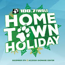 Tickets 100 7 The Wolfs Hometown Holiday 2019 Accesso