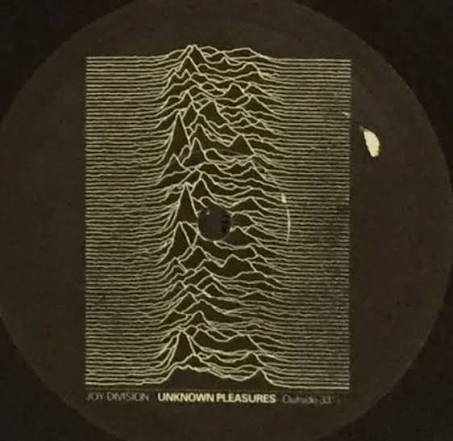 The History of Joy Division's “Unknown Pleasures” Album Art - Histories -  Retro Computing
